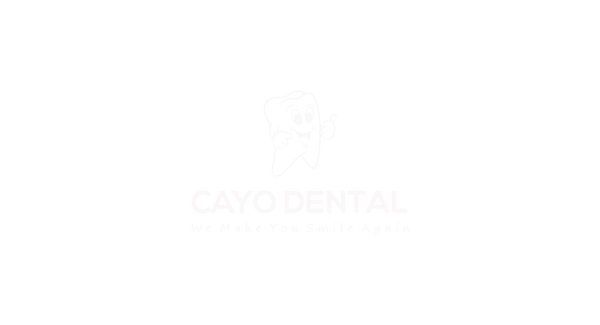 Cayo Dental Hospital White Logo
