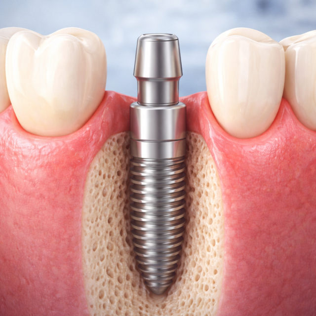 Dental Implant with Zirconia Crown price Sri Lanka